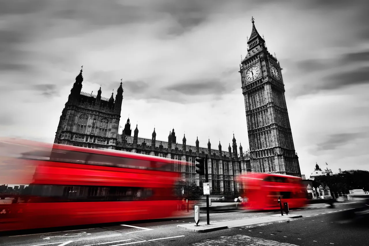 Big Ben kanvas tablo