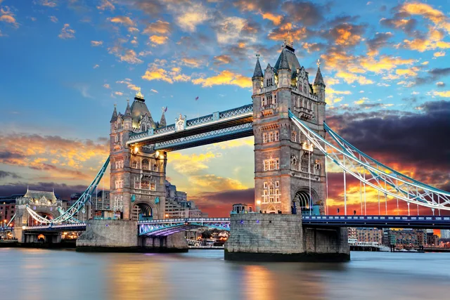 Londra - Tower Bridge