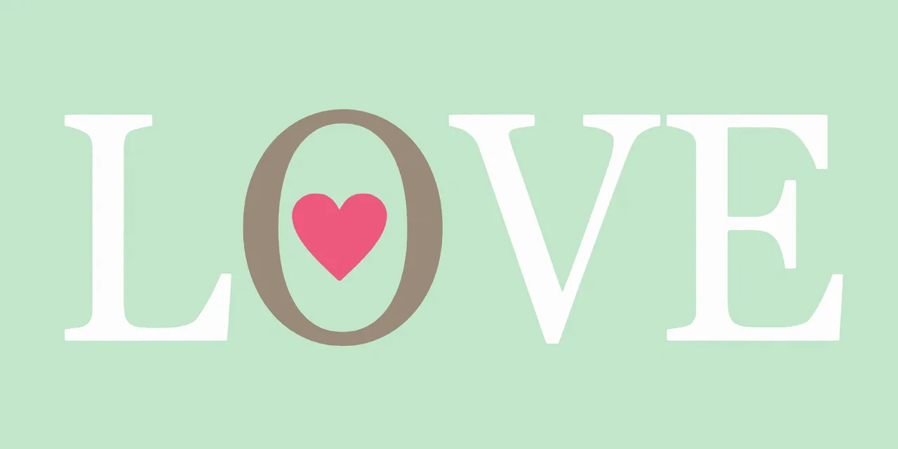 Love kanvas tablo