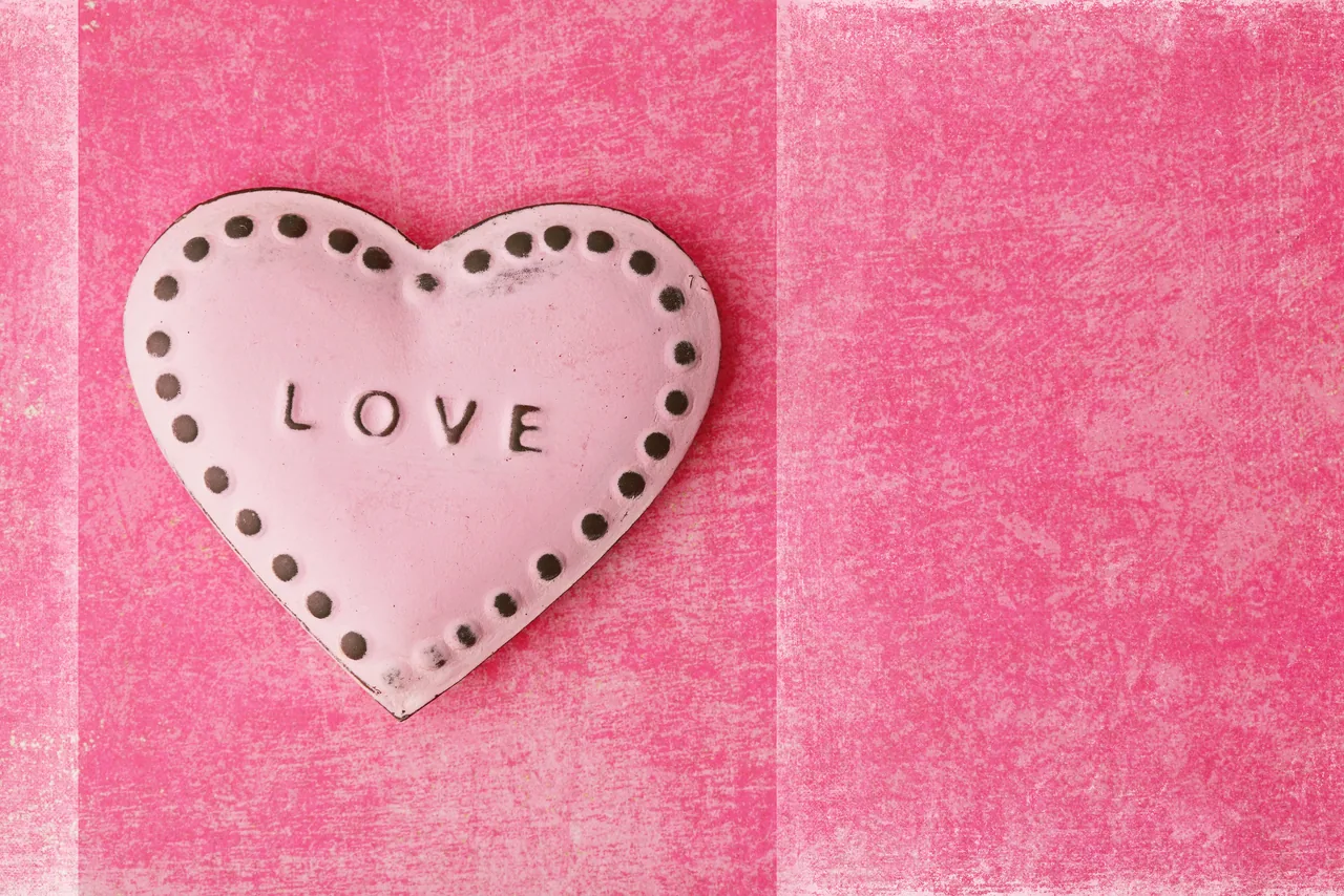 Love kanvas tablo