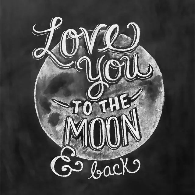 Love You to the Moon & Back