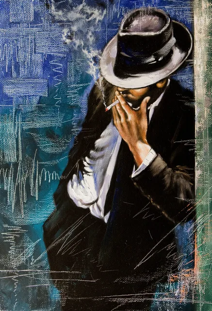 Sigaralı Adam - Man with Cigarette