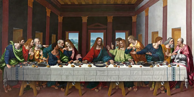 Son Akşam Yemeği - The Last Supper