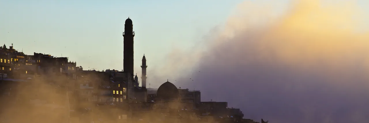 Mardin kanvas tablo