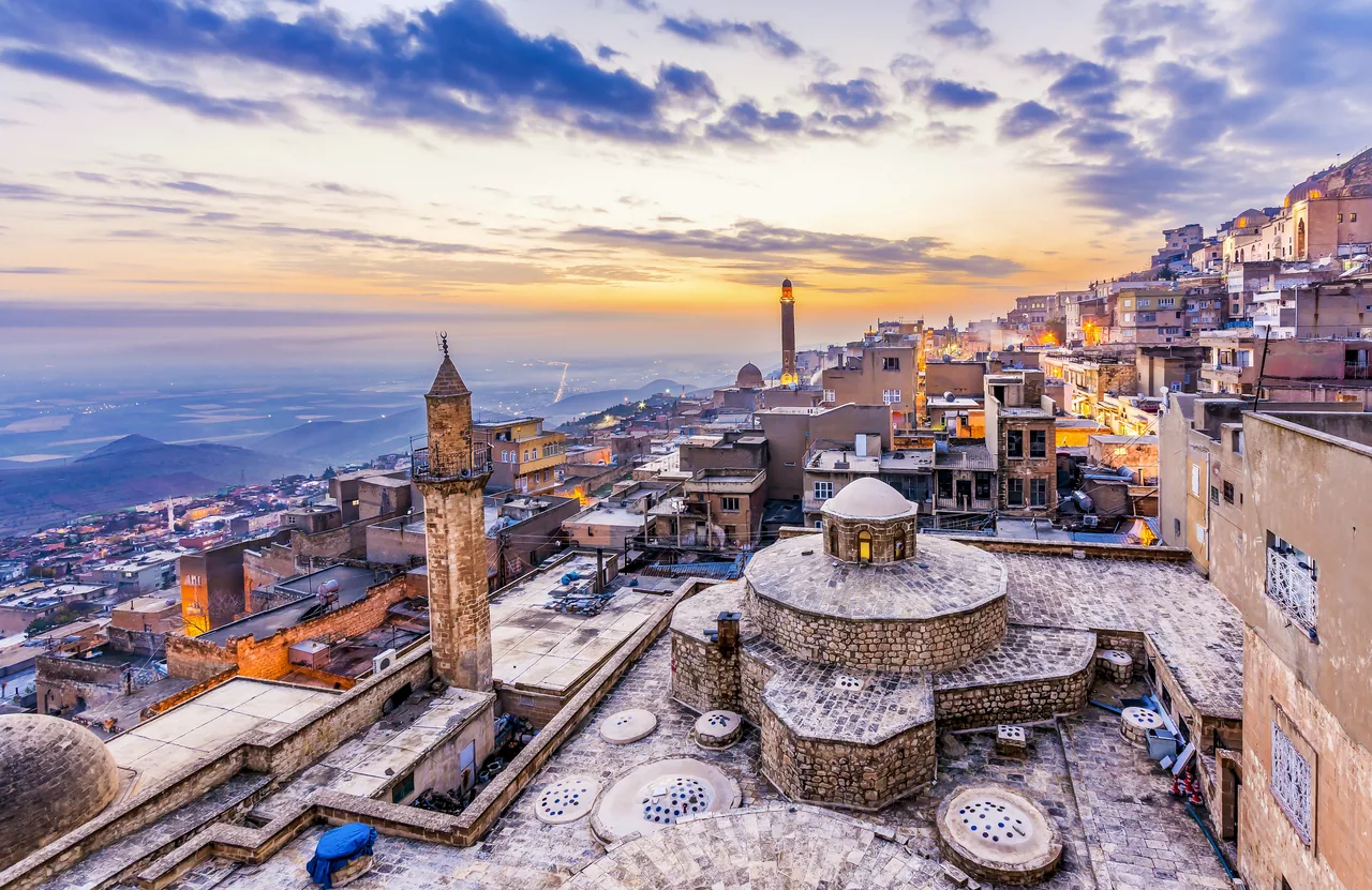 Mardin kanvas tablo