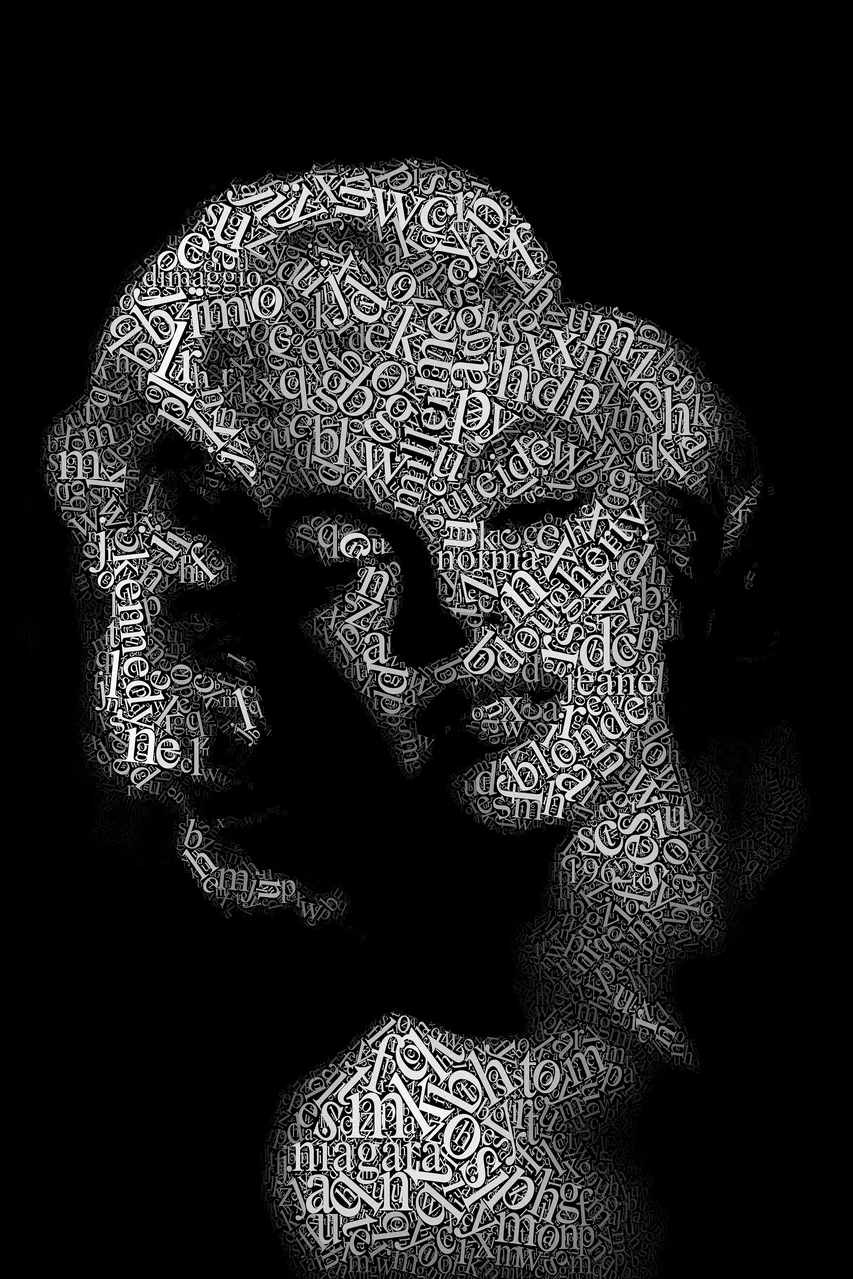 Marilyn kanvas tablo