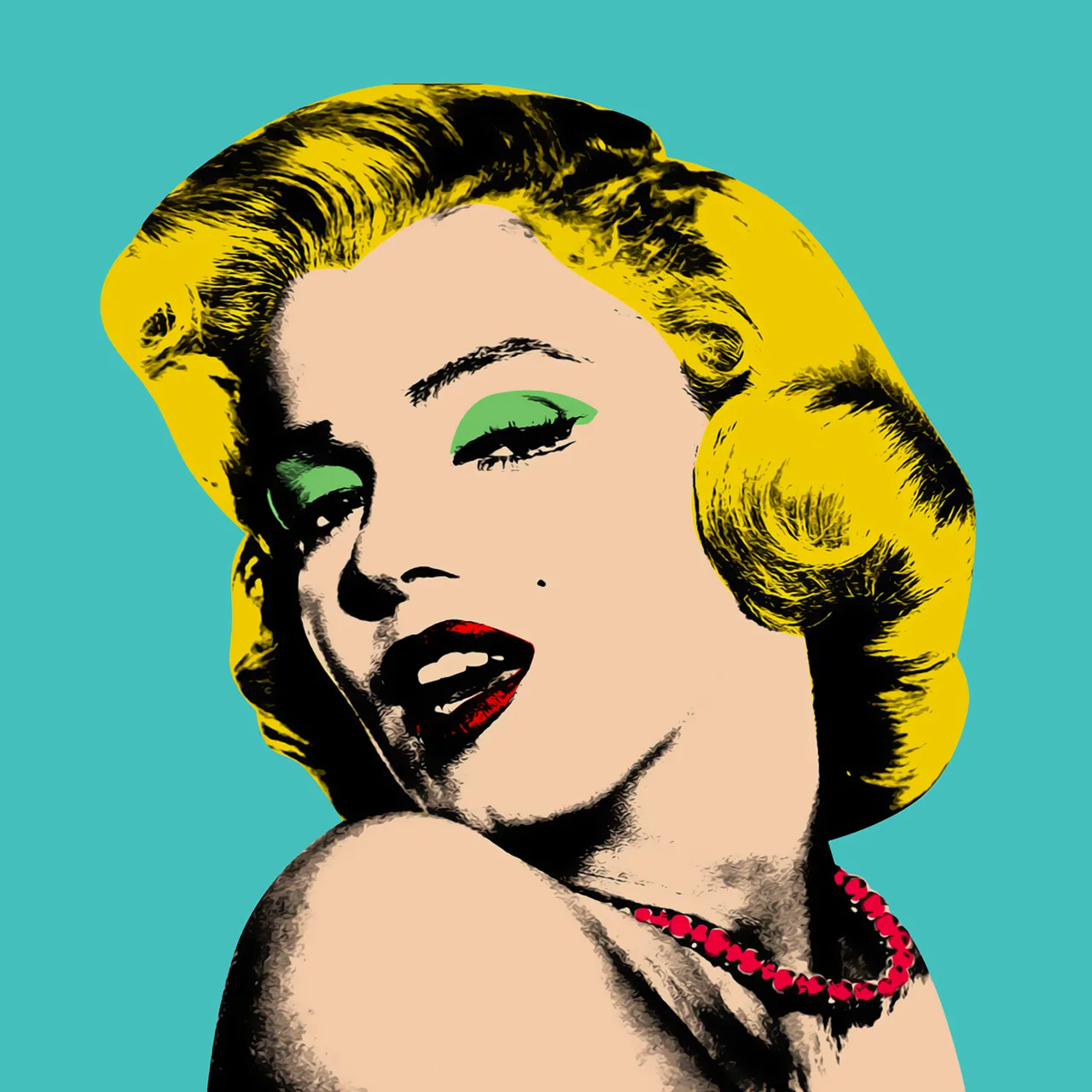 Marilyn Monroe kanvas tablo