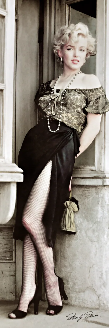 Marilyn Monroe kanvas tablo
