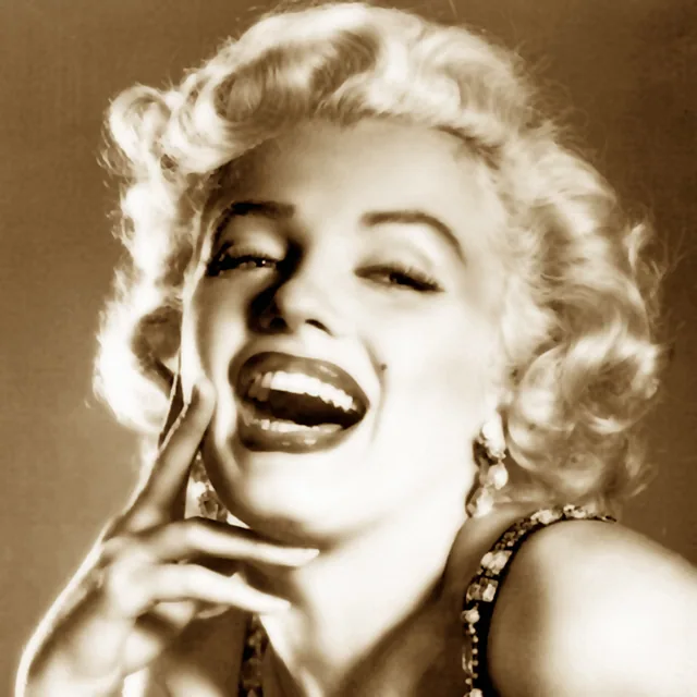 Marilyn Monroe - Kahkaha
