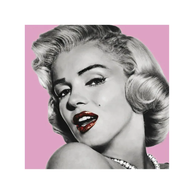 Marilyn Monroe - Pembe
