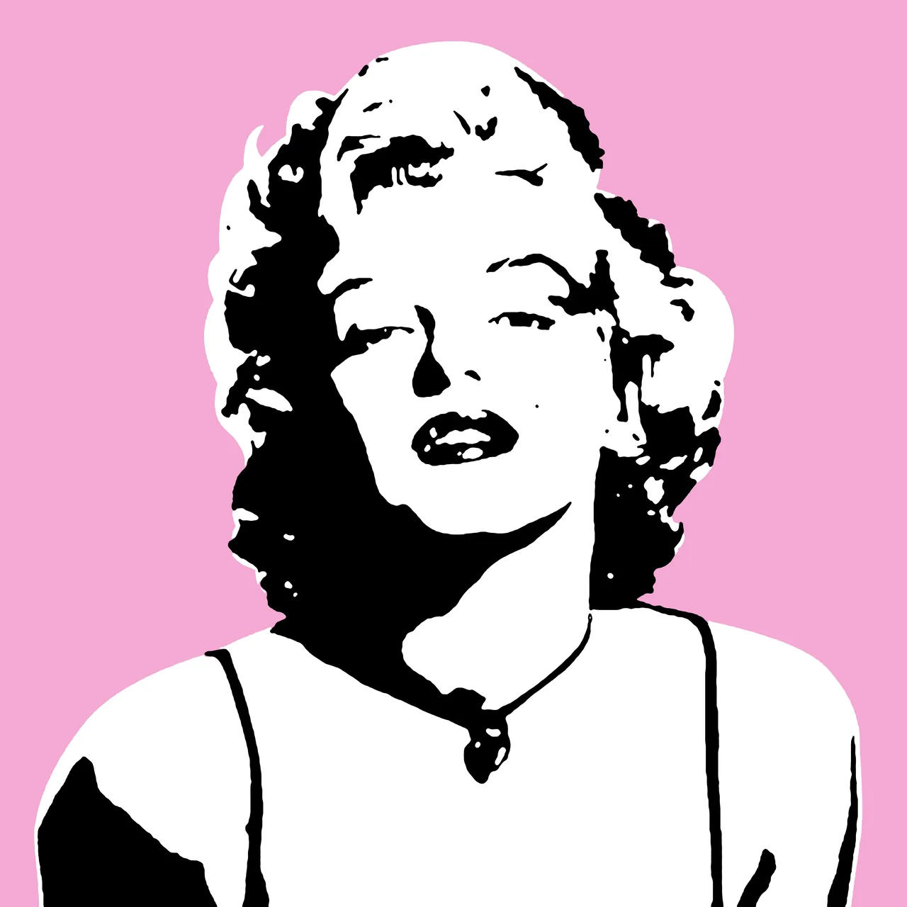 Marilyn Monroe kanvas tablo