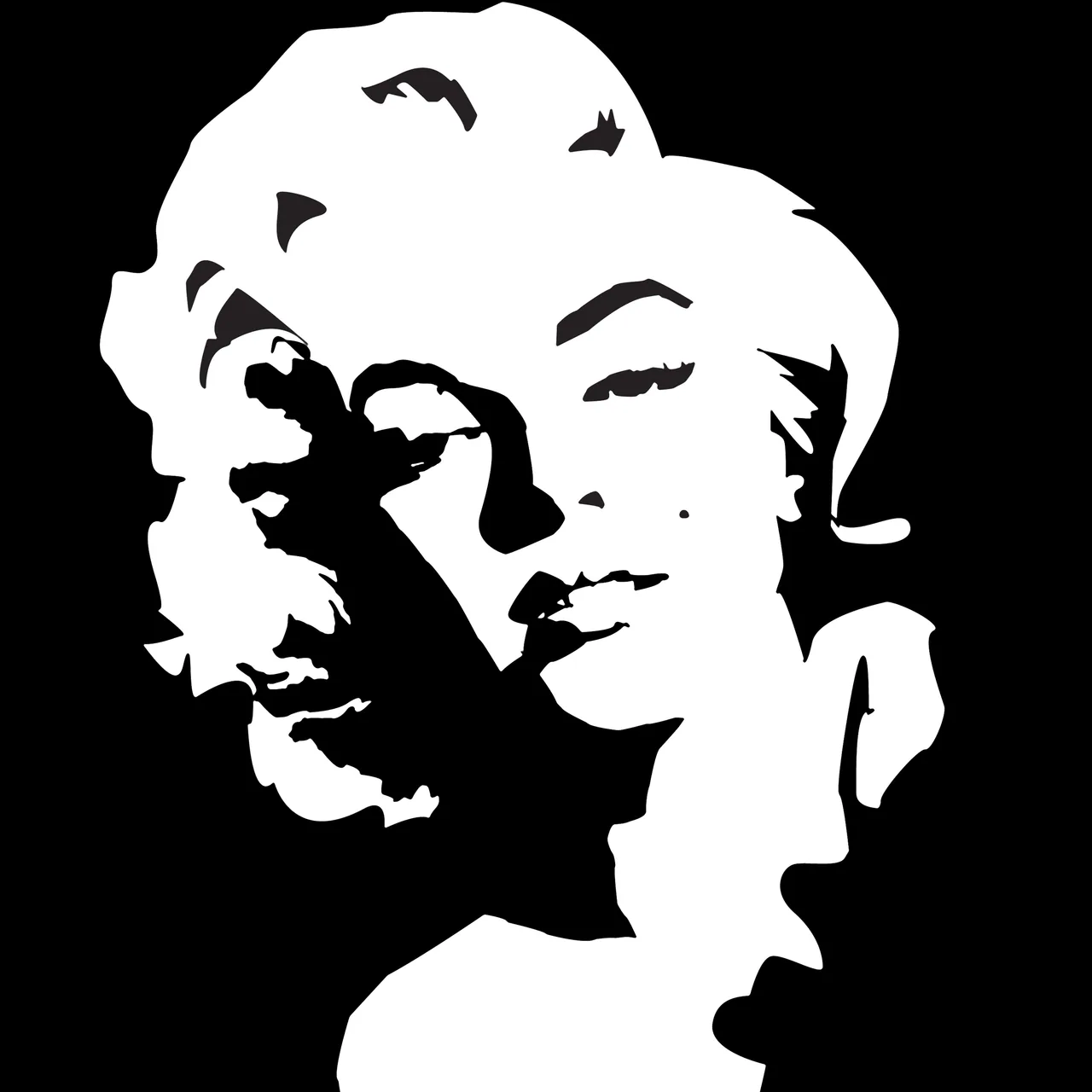 Marilyn Monroe kanvas tablo