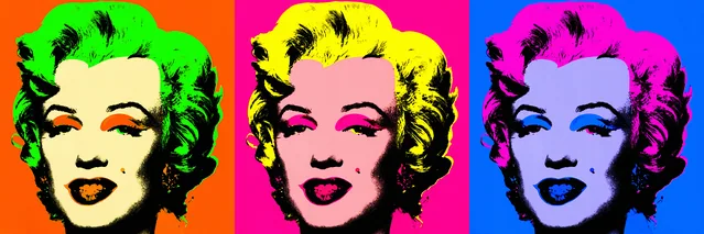 Marilyn Monroe - Pop Art
