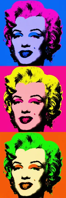 Pop Art Marilyn Monroe