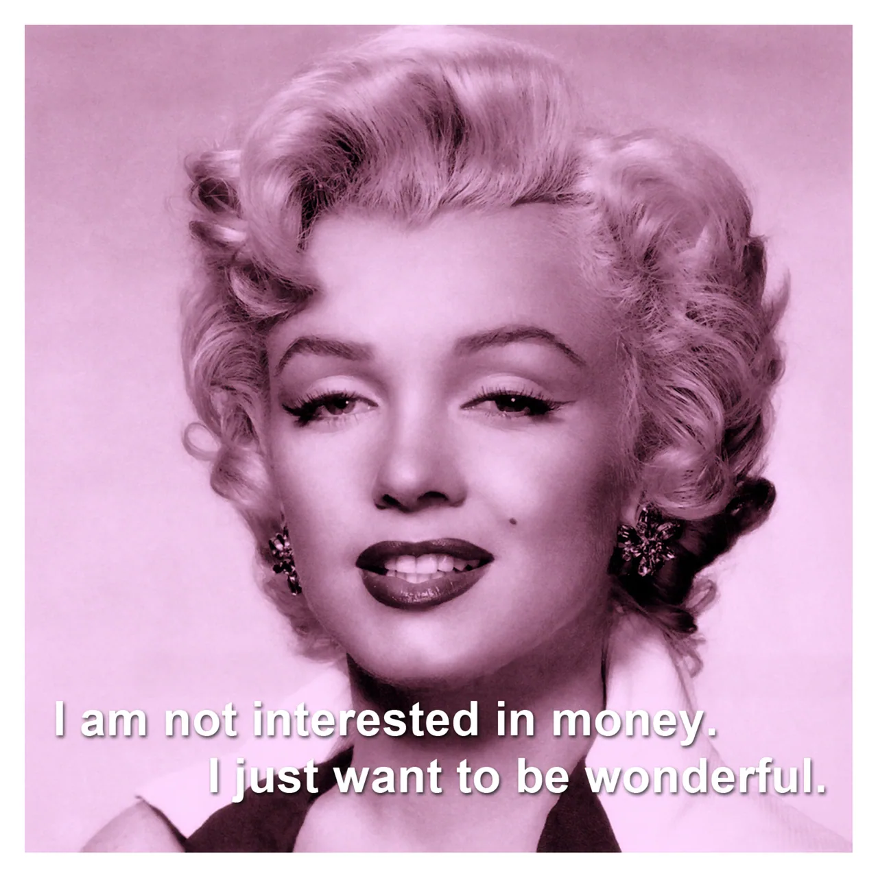 Marilyn Monroe kanvas tablo