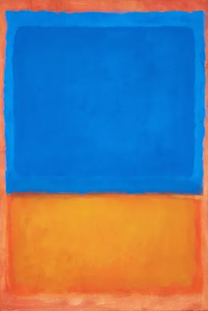 Mavi Turuncu - Blue Orange
