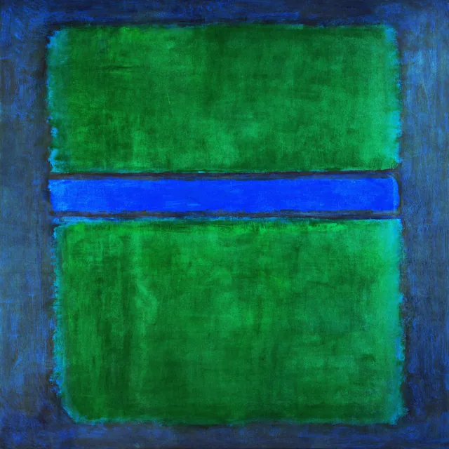 Yeşil ve Mavi - Green and Blue