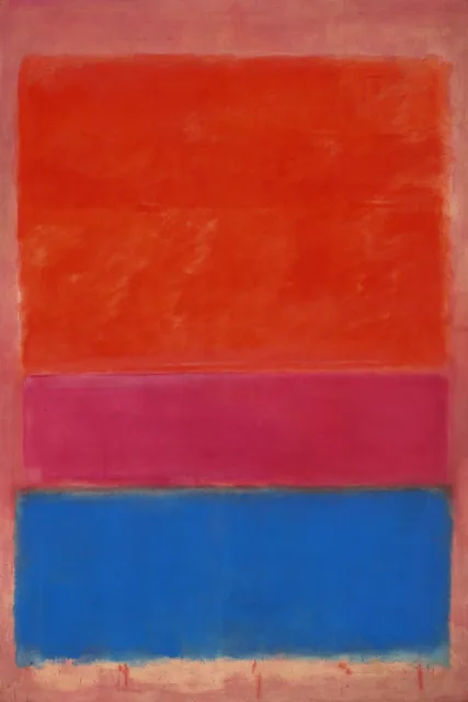 Kırmızı Pembe Mavi - Red Pink Blue