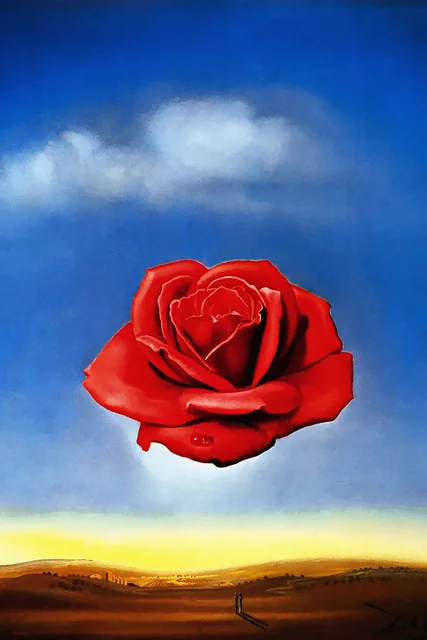 Düşünceli Gül - Meditative Rose