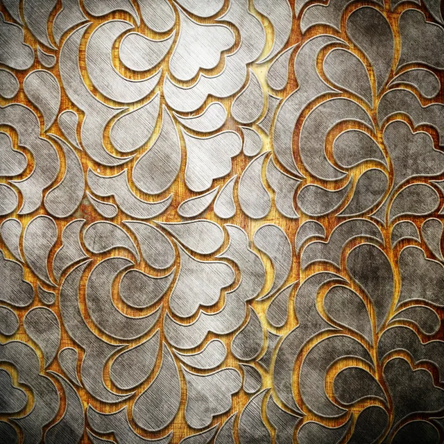 Metal Kabartma Motifi
