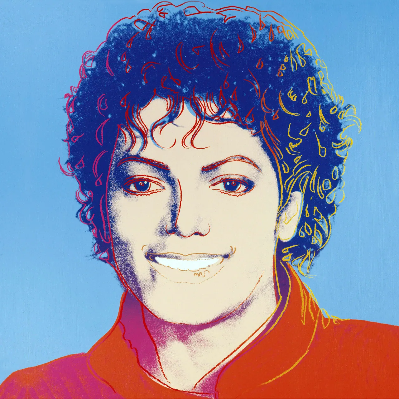 Michael Jackson kanvas tablo