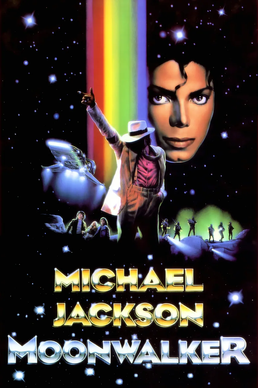Moonwalker kanvas tablo
