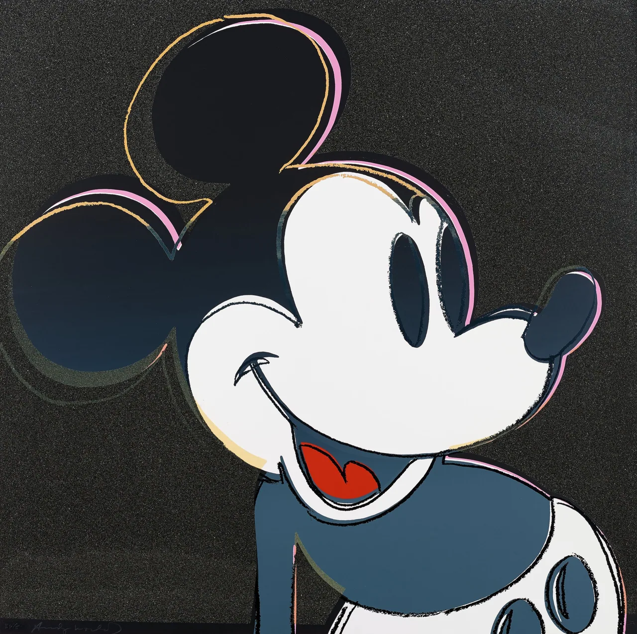 Mickey Mouse kanvas tablo