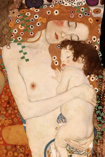 Anne ve Çocuk - Mother and Child