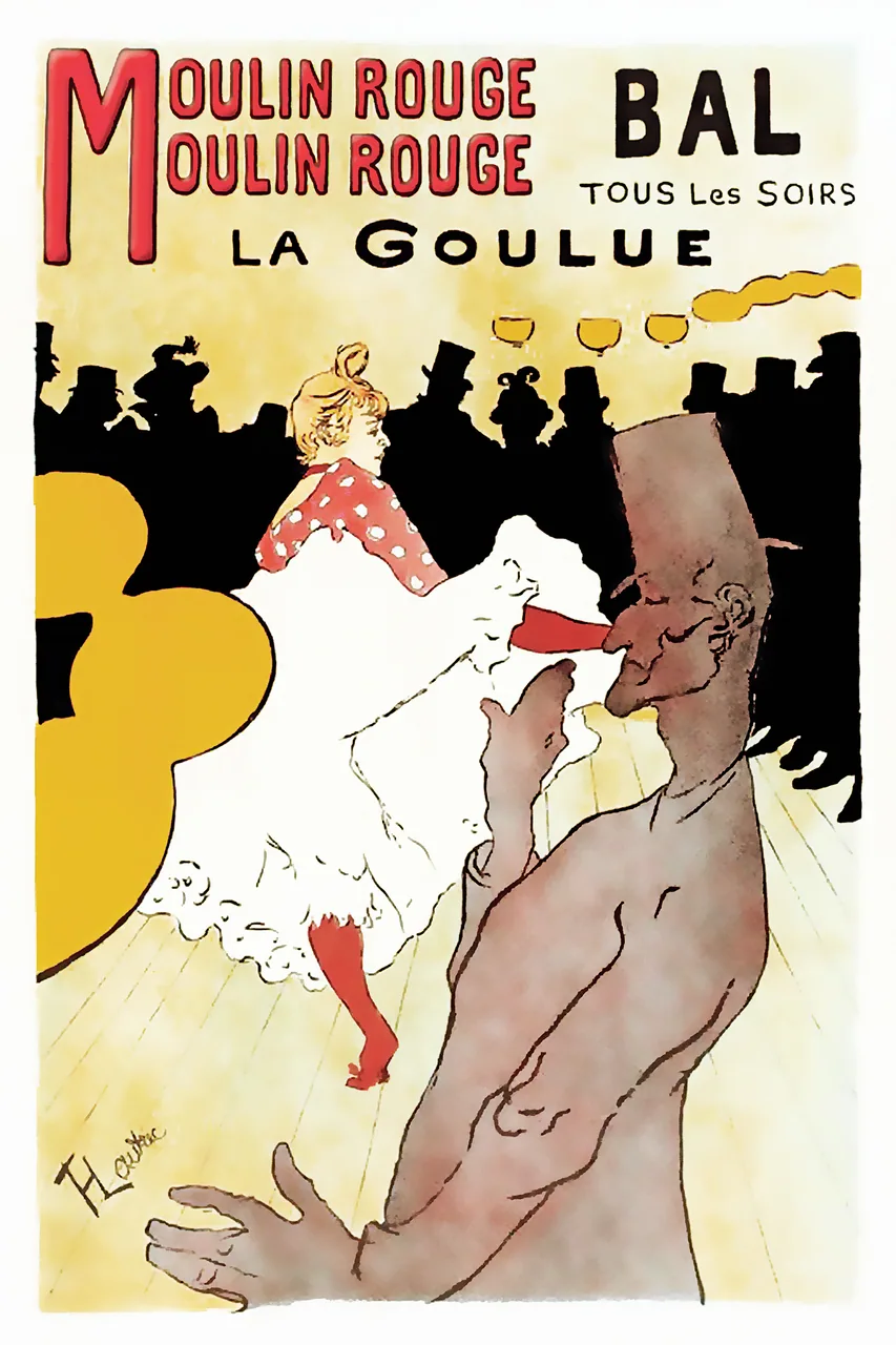 Moulin Rouge kanvas tablo