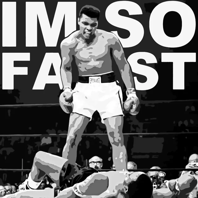 Muhammad Ali - Çok Hızlıyım