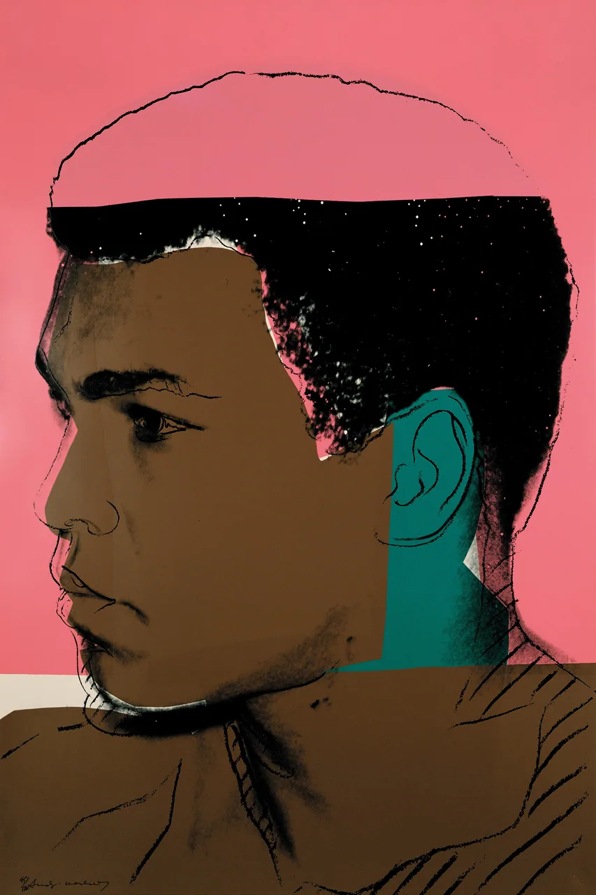 Muhammed Ali kanvas tablo