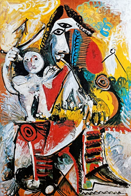 Silahşor ve Kupid - Musketeer and Cupid