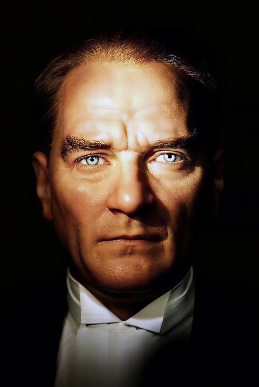 Mustafa Kemal Atatürk kanvas tablo
