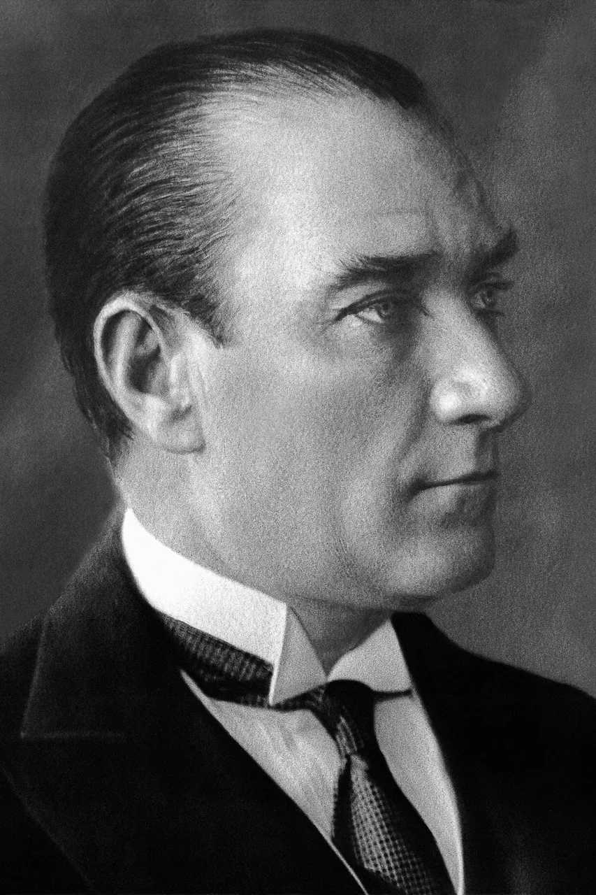 Mustafa Kemal Atatürk kanvas tablo