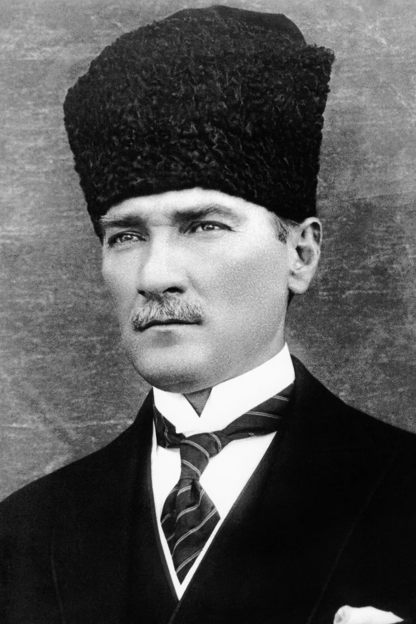 Mustafa Kemal Atatürk kanvas tablo