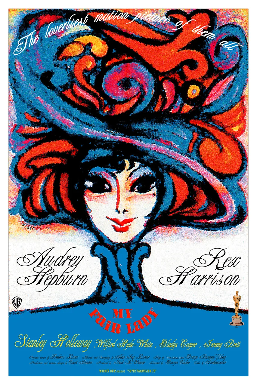 My Fair Lady kanvas tablo