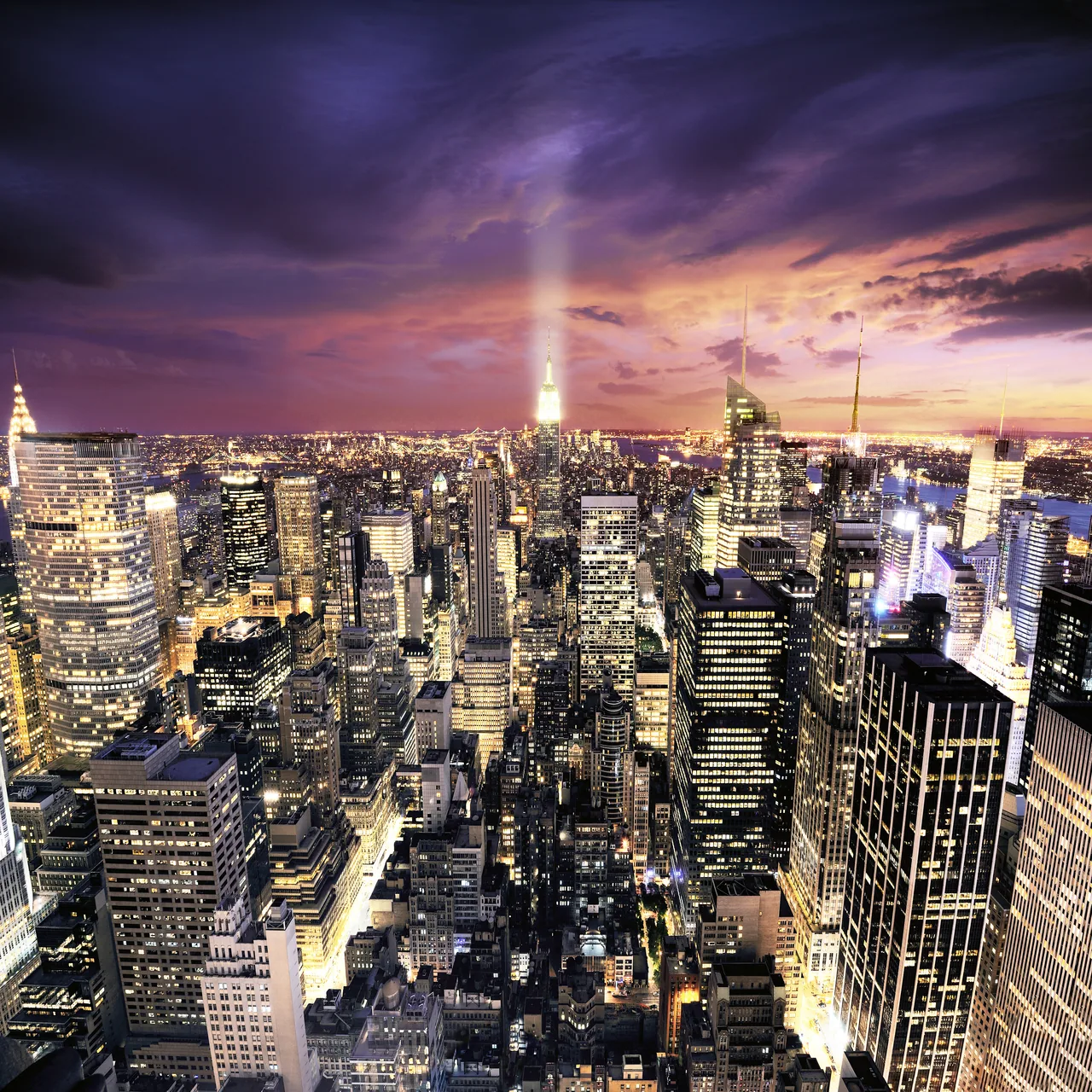 New York kanvas tablo