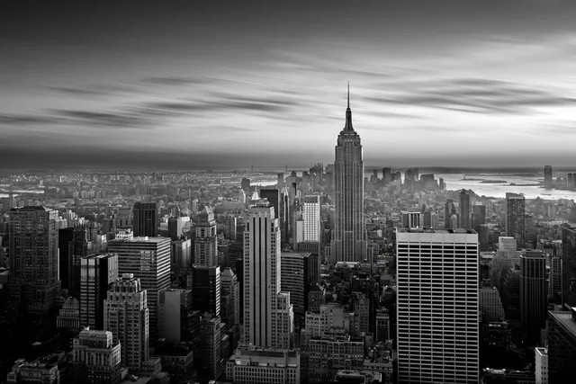 Empire State ve Manhattan