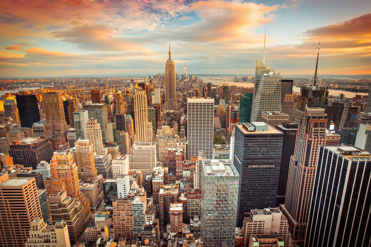 New York kanvas tablo