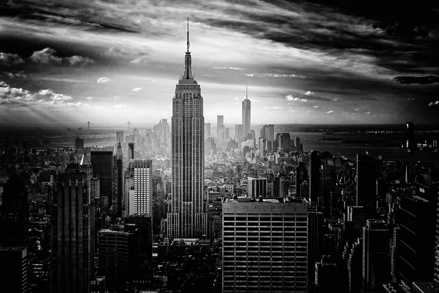 Empire State Binası ve Manhattan