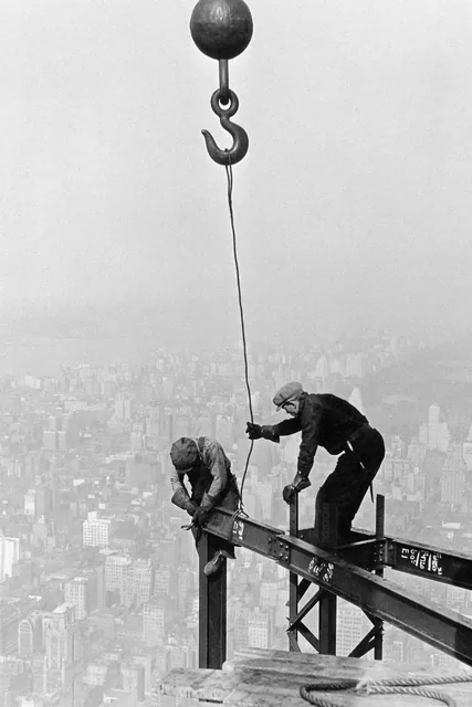 Empire State Binası'nın Tepesinde
