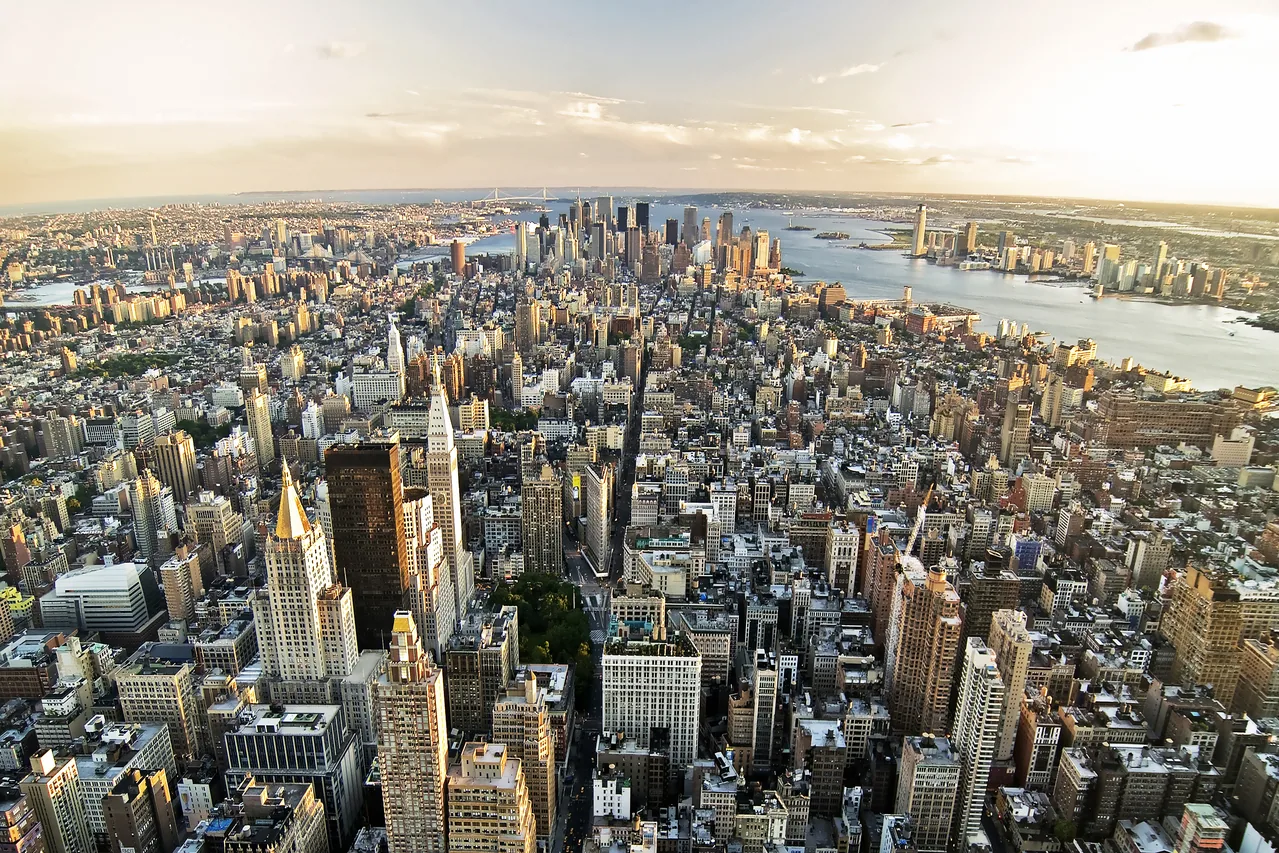 Manhattan Panoraması kanvas tablo