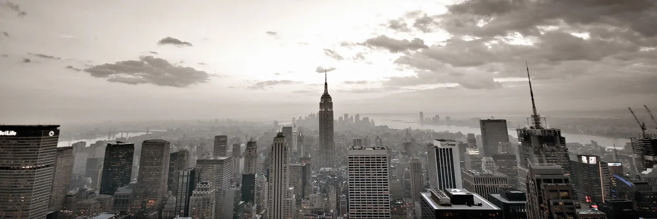 New York Panoraması kanvas tablo