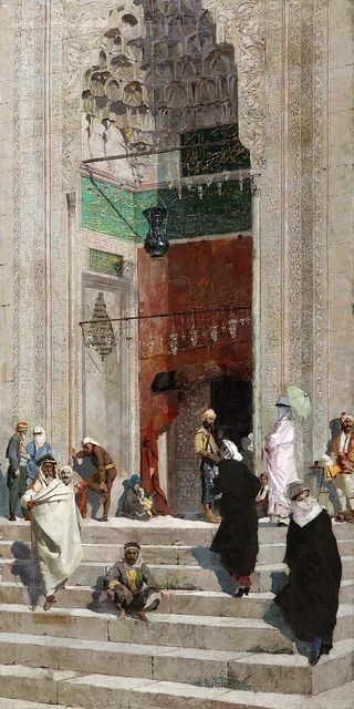 Yeşil Cami Önü