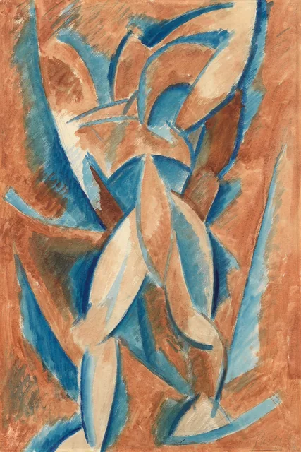 Ayakta Nü - Standing Nude