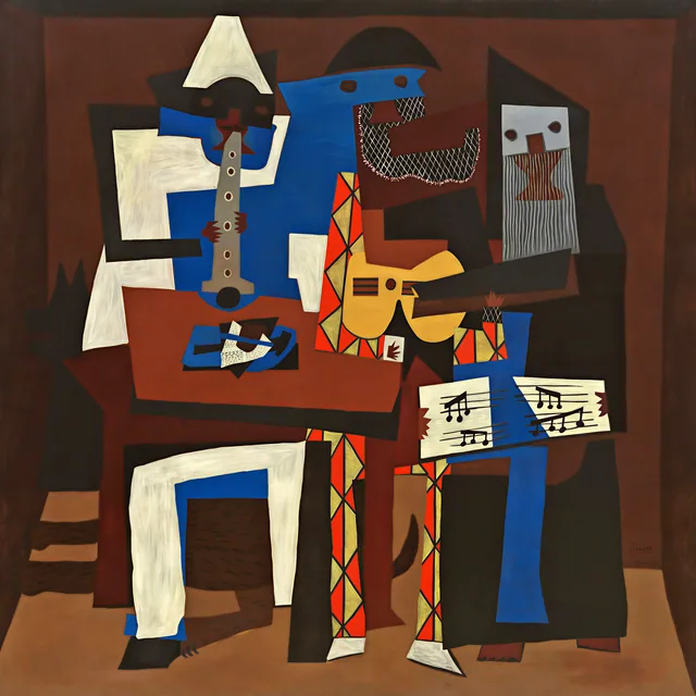 Üç Müzisyen - Three Musicians