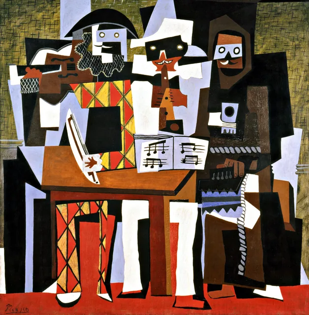 Üç Müzisyen - Three Musicians