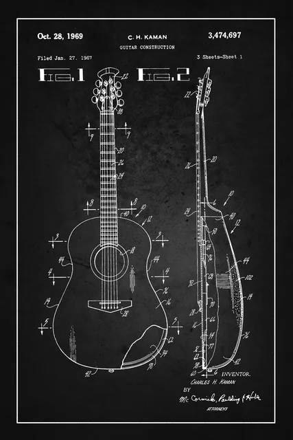 Gitar Yapım Patenti
