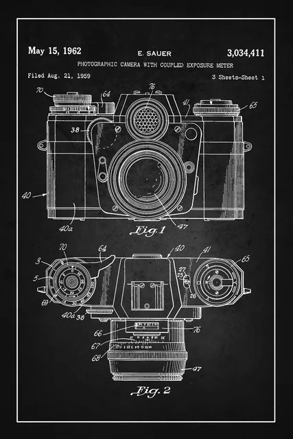 Pozometreli Fotoğraf Makinesi Patenti