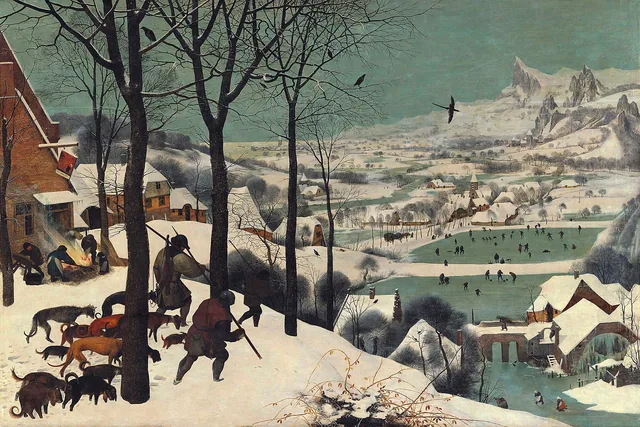 Karda Avcılar - Jagers in de Sneeuw